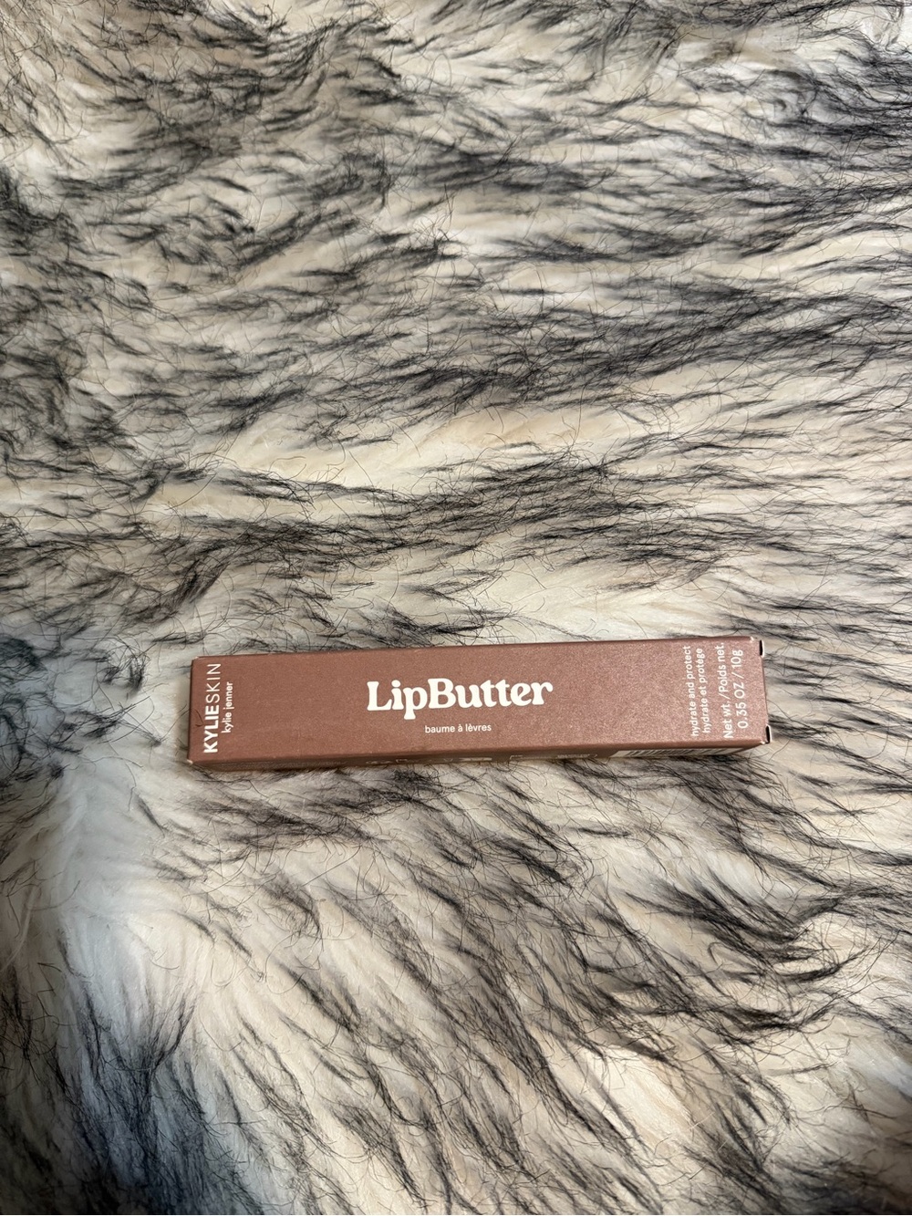 LipButter Nourishing Lip Balm - Brown